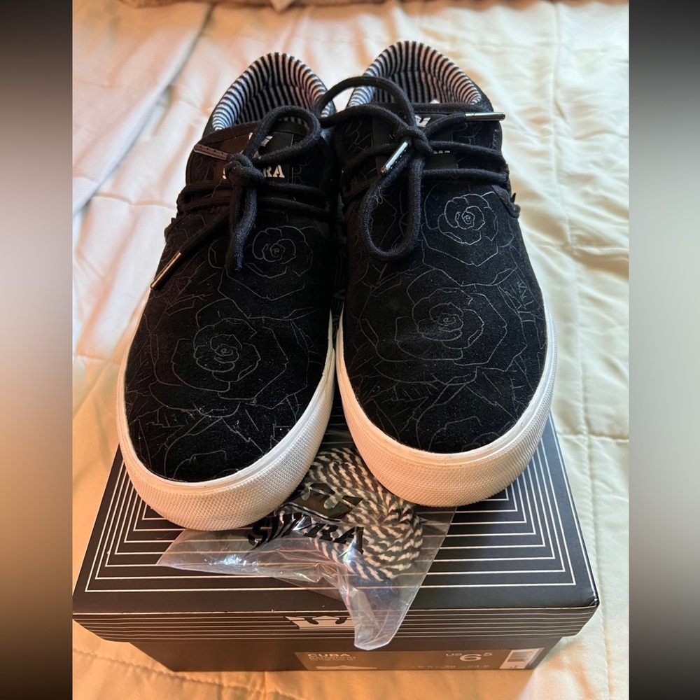 Supra x Badwood Cuba shoes